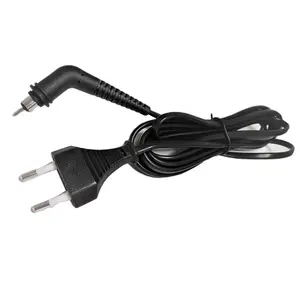 Schuko Kabel Listrik Pelurus Rambut, Kabel Daya Anti Lilit