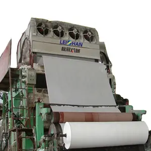 High quality toilet paper making machine, toilet tissues paper production line for small industry