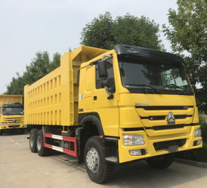 Sinotruk camion basculant 6x4 310ps 25t dump truck - Product Image 1