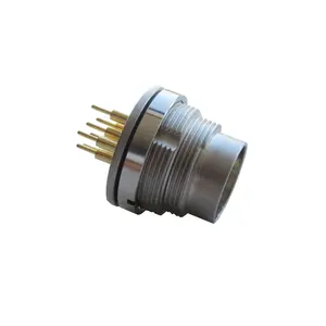 Conectores circulares macho m16 12 pin din conector