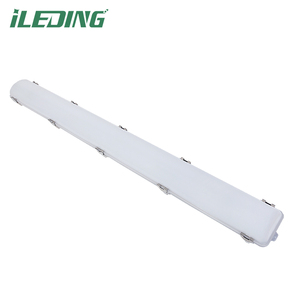 DLC Étanche à <span class=keywords><strong>la</strong></span> Vapeur Tube 2ft 4ft 8ft dans Le <span class=keywords><strong>Garage</strong></span> Tri preuve Basse Baie LED Linéaire Industriel lumière IP66 - Product Image 4