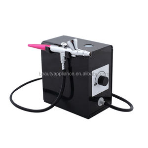 (BDA68100) aerógrafo compresor de aire cepillo Kit 0,4mm 2cc Spray <span class=keywords><strong>tatuaje</strong></span> de pintura de uñas arte arma - Product Image 1