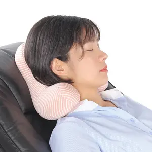 Дорожная подушка для шеи, дорожная подушка из пены с эффектом памяти для головы и шеи, дорожные аксессуары для женщин и мужчин