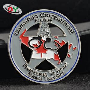 Promozione a buon mercato in rilievo inciso militare 3d 2d moneta rotonda con logo personalizzato in bianco monete per incisione - Product Image 3