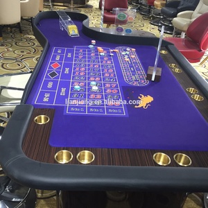 Mesa <span class=keywords><strong>de</strong></span> póker <span class=keywords><strong>de</strong></span> ruleta <span class=keywords><strong>de</strong></span> casino <span class=keywords><strong>de</strong></span> alta clase con portavasos - Product Image 2