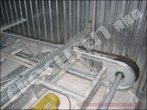 Focusun almacenamiento de hielo con rastrillos del sistema automático de rebaja - Product Image 5