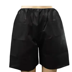 Shorts jetables pour hommes, sous-vêtements, culottes, boxers jetables non tissés, sous-vêtements en papier
