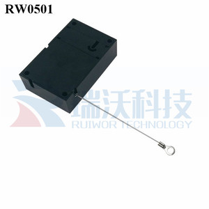 RuiWor Cáp An Ninh Khóa Có Thể Thu Vào RW0501, Hộp Kéo Chống Trộm Có Hệ Thống Khóa, Dây Buộc An Toàn Hàng Hóa - Product Image 2