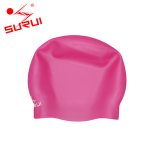 Logo personnalisé De Mode En Silicone <span class=keywords><strong>Blanc</strong></span> Imprimé Drôle Silicone <span class=keywords><strong>Bonnet</strong></span> De Bain - Product Image 4