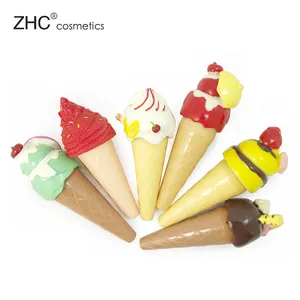 CC35868 cute ice cream lipgloss for child