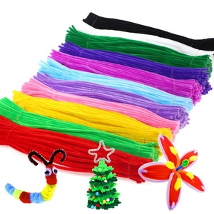 2019 creativi fusto di ciniglia fai da te pupilli artigianali giocattoli di natale per bambini - Product Image 1