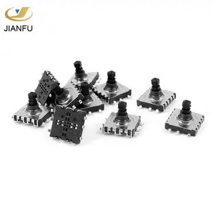 10mm 6 pin smd 4 direction and center push tact switch