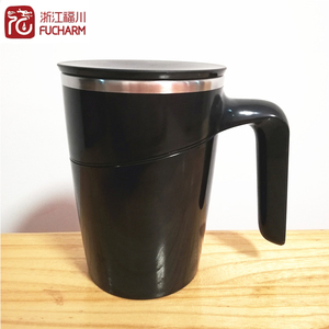 Tazza da Caffè per Sublimazione, Tazza Intelligente con Manico per Mantenere Caldo e Freddo - Product Image 5