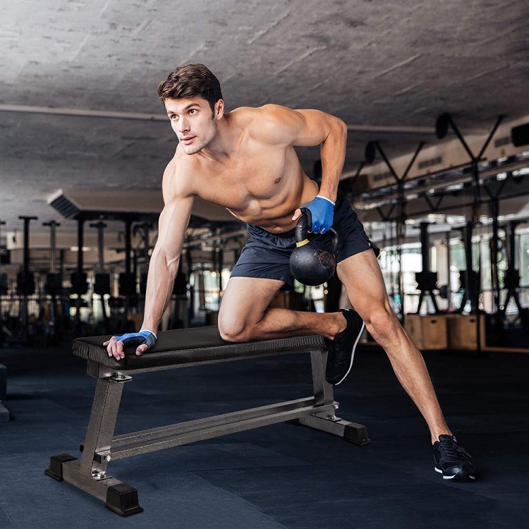 Тренажер для брюшного пресса ZYFIT, плоское оборудование для упражнений