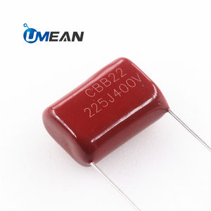 Condensatore a <span class=keywords><strong>film</strong></span> di poliestere CBB 225k 250v 2.2uf - Product Image 2