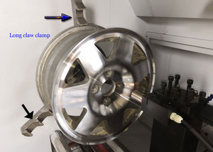 Rueda de torno CNC CK6160Q para venta - Product Image 5