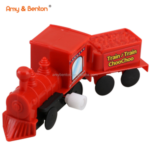 Nouveaux produits Jouets DIY Piste de voiture à fente en plastique Jouet de train à remonter Piste de voiture pour enfants - Product Image 2