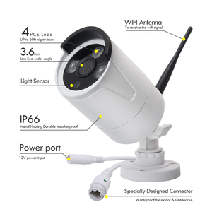 P2P 4ch Wi-Fi <span class=keywords><strong>NVR</strong></span> 1080P Открытый IP <span class=keywords><strong>nvr</strong></span> Wi-Fi комплект камеры видеонаблюдения ИК безопасности беспроводной камеры системы