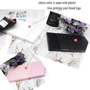 Tùy chỉnh nhãn hiệu riêng Vegan <span class=keywords><strong>Eyeshadow</strong></span> <span class=keywords><strong>Palette</strong></span> kim loại và ánh sáng lung linh kết thúc dạng bột - Product Image 6