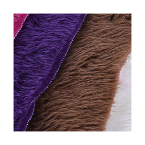 Custom Luxury Long Pile ขนสัตว์ปลอมผ้าประดิษฐ์ Faux Fur