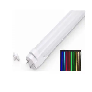 Color led tube 60cm 120cm 150cm Red Blue Green white G13 led tube light