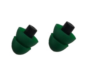 الصين اثنين طبقة حماية السمع السلامة الحد من الضوضاء قسط سدادات الأذن سيليكون صنع القالب - Product Image 2