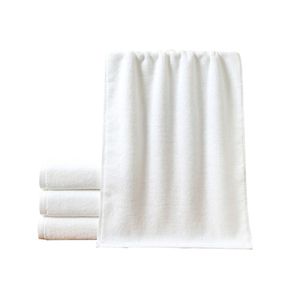 Toalla <span class=keywords><strong>de</strong></span> <span class=keywords><strong>baño</strong></span> <span class=keywords><strong>de</strong></span> 5 estrellas absorbente <span class=keywords><strong>de</strong></span> agua <span class=keywords><strong>de</strong></span> alta calidad al por mayor Guangzhou 100% algodón blanco juego <span class=keywords><strong>de</strong></span> <span class=keywords><strong>toallas</strong></span> <span class=keywords><strong>de</strong></span> <span class=keywords><strong>baño</strong></span> <span class=keywords><strong>de</strong></span> Playa Hotel - Product Image 3