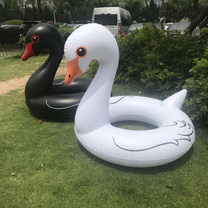 <span class=keywords><strong>Inflable</strong></span> <span class=keywords><strong>cisne</strong></span> blanco PVC anillo <span class=keywords><strong>de</strong></span> natación piscina tubo del flotador juguetes para niños y adultos - Product Image 5