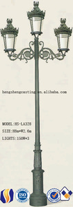 Nuovi prodotti di alluminio lampione poli/<span class=keywords><strong>pali</strong></span> in alluminio leggero - Product Image 4