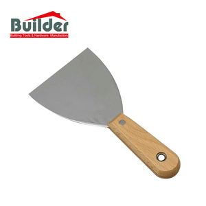 Base de la <span class=keywords><strong>pared</strong></span> esparcidor flexible de acero inoxidable espátula con hoja templado - Product Image 1