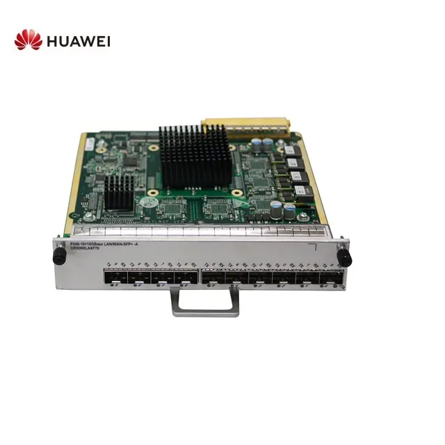 03030QDD CR5D00LBXF71 12-Port 10GBase LAN/WAN-SFP+ Flexible Card for NE40E