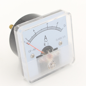 50*50 mét Analog AC Bảng điều chỉnh Meter Ampe kế Vôn kế các loại khác nhau với 10A Đo chức năng khác nhau chức năng Analog Meter - Product Image 2