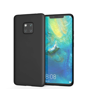 para el caso de Huawei Mate 20 pro Mobile Soft Mate TPU caja del teléfono para Huawei Mate 20 pro contraportada Negro TPU caso <span class=keywords><strong>a</strong></span> - Product Image 1