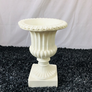 Colonnes et <span class=keywords><strong>vases</strong></span> blancs de style romain pour mariage à vendre - Product Image 5
