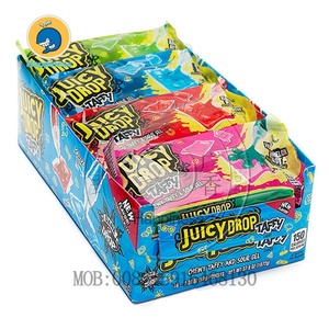 कलम के साथ तरल फल जेली जाम ड्रॉप नरम चबाने कैंडी - Product Image 2
