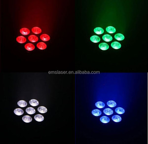 7*10 W RGBW Mini <span class=keywords><strong>se</strong></span> vigas de rotación de la cabeza de iluminación para bares Disco hall rendimiento - Product Image 5