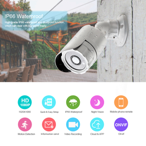 Loosafe HD 1080 p mini cámara 2mp cámara de seguridad al aire libre cámara IP <span class=keywords><strong>Poe</strong></span> pequeños - Product Image 3