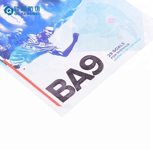 Guangzhou Qingsong precio barato de alta calidad de papel personalizado boletos de lotería - Product Image 3
