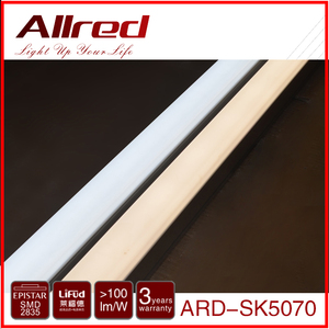 Lámparas de diseño comercial lineal LED luminarias de <span class=keywords><strong>luz</strong></span> <span class=keywords><strong>indirecta</strong></span> iluminación colgante - Product Image 4
