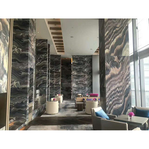 SH Đá nhập khẩu đá tự nhiên kinawa tím Tím ý phiến đá cẩm thạch - Product Image 5