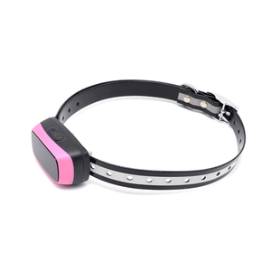 Newest LED display digital Rechargeable and waterproof Aboyant deterrent dog no bark collar with LED light - Product Image 2