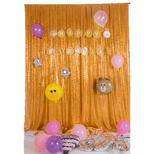 Colorful least wholesale baby birthday Background photography Background curtain Background curtains with good furniture price - Product Image 1