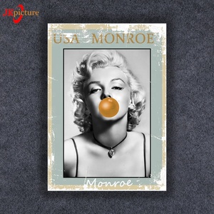 Diseño personalizado carácter decoración pintura con chicas jóvenes sexo <span class=keywords><strong>foto</strong></span> aceite <span class=keywords><strong>de</strong></span> belleza pintura retrato - Product Image 6