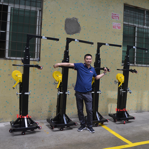 헤비 듀티 크랭크 업 리프트 라인 어레이 타워 리프트 - Product Image 4