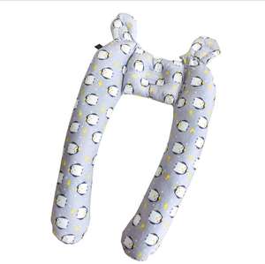 Cama de dormir de algodón resistente a roturas, barandilla, almohada de protección para la cabeza, cojín - Product Image 1