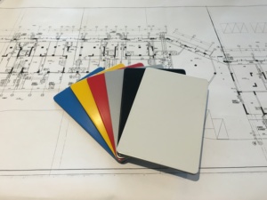 4mm alucobond acp אלומיניום מחורר קיר חיפוי תקרות אריחי מרוכבים פנל - Product Image 3