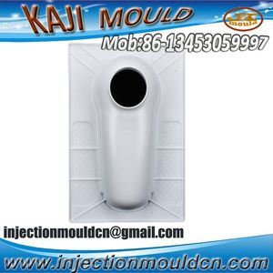 قالب مقعد مرحاض منزلي جديد من الفولاذ، قالب حقن لمرحاض القرفصاء، قالب JK معتمد من الأيزو - Product Image 6