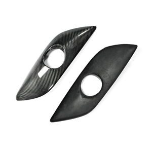 Couverture anti-brouillard avant pour Hyundai Veloster, anti-Turbo en Fiber de carbone - Product Image 5