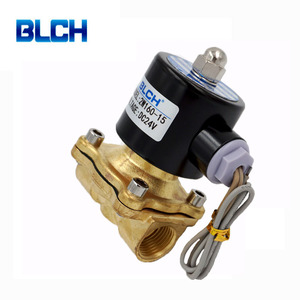 De alto margen productos 24 v dc 2W160-15 1/2 pulgadas latón neumática de buena calidad de <span class=keywords><strong>la</strong></span> válvula de solenoide de agua - Product Image 2