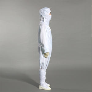 2018 Autoclavable antiestático Esd sala limpia mono - Product Image 4